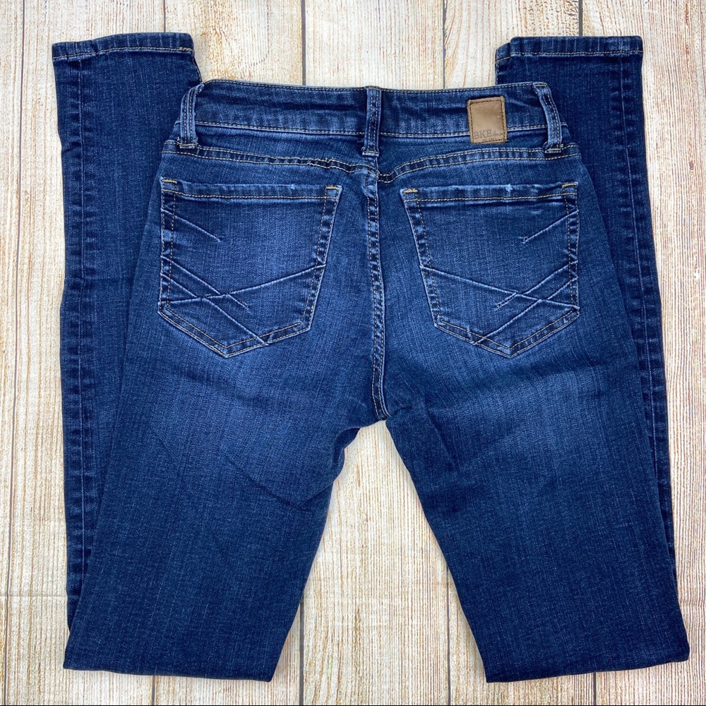 BKE Buckle Stella Skinny Jeans Stretch Denim